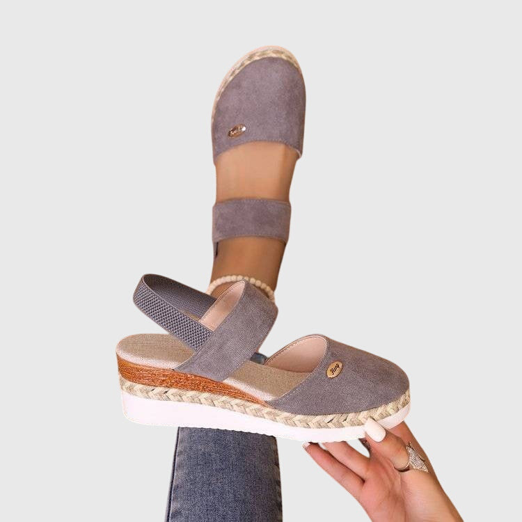 Antonia | Sandales Orthopédiques à Plateforme