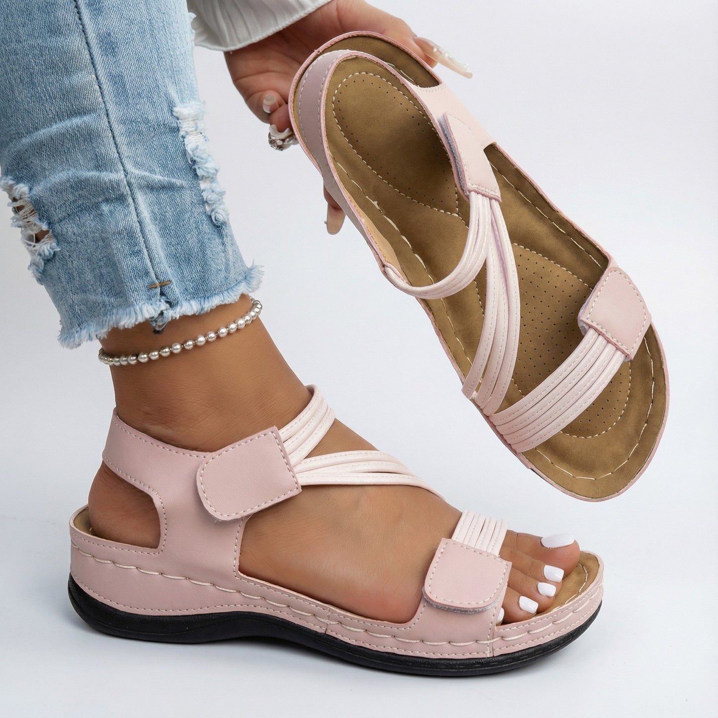 Juanita | Sandales Orthopédiques Confort