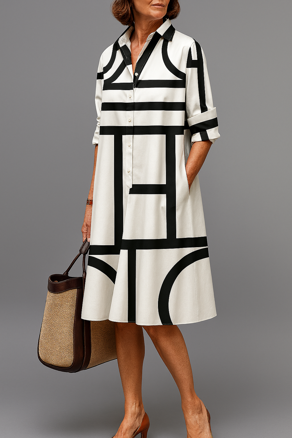 Eli | Vestido midi elegante y refinado
