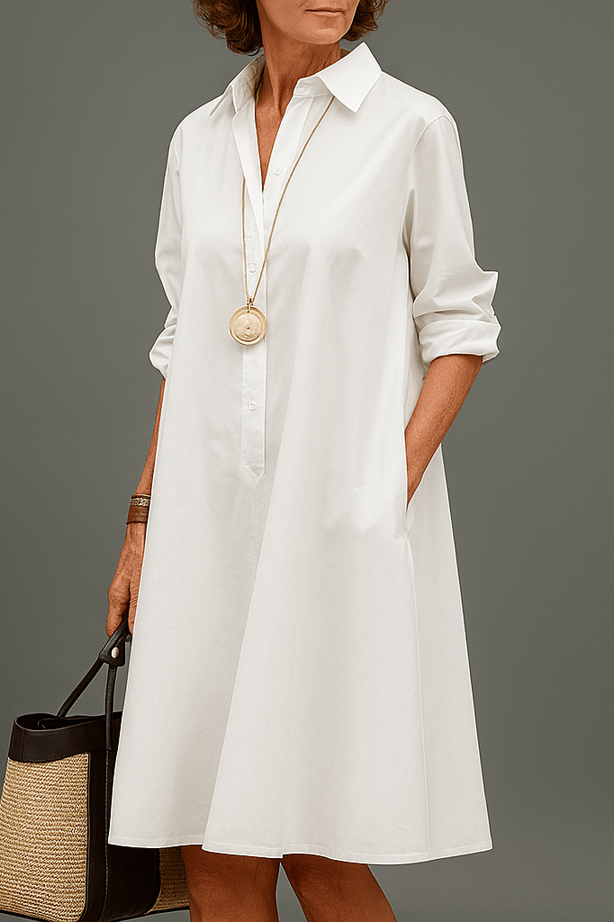 Sara | Vestido midi elegante y refinado