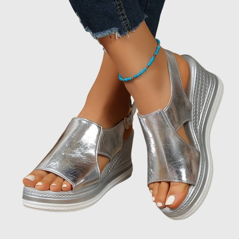 Veronica | Sandales Orthopédiques à Plateforme