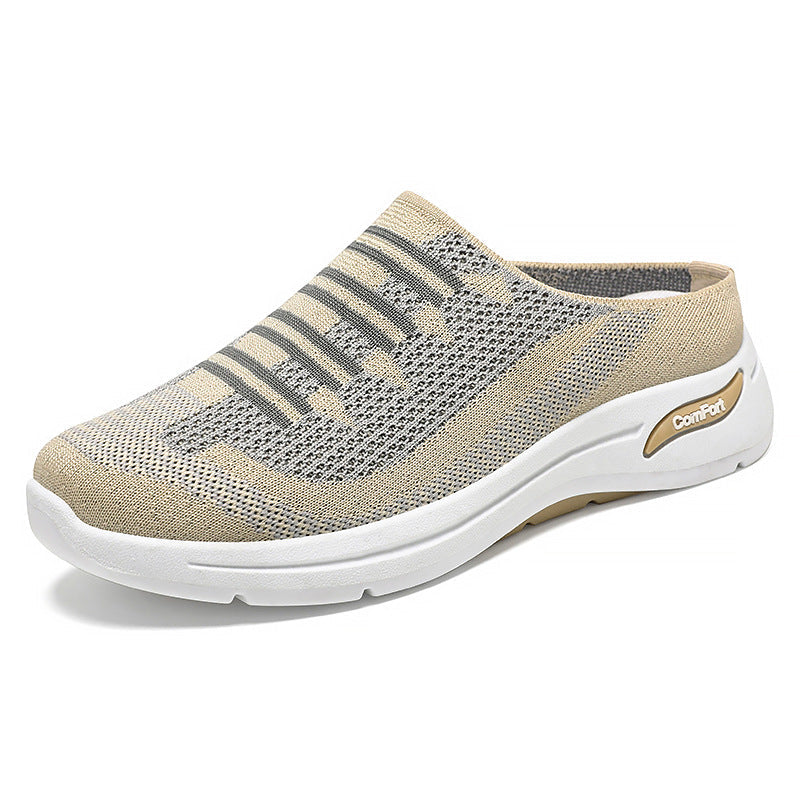 Léonie | Baskets Slip-On en Mesh Respirant