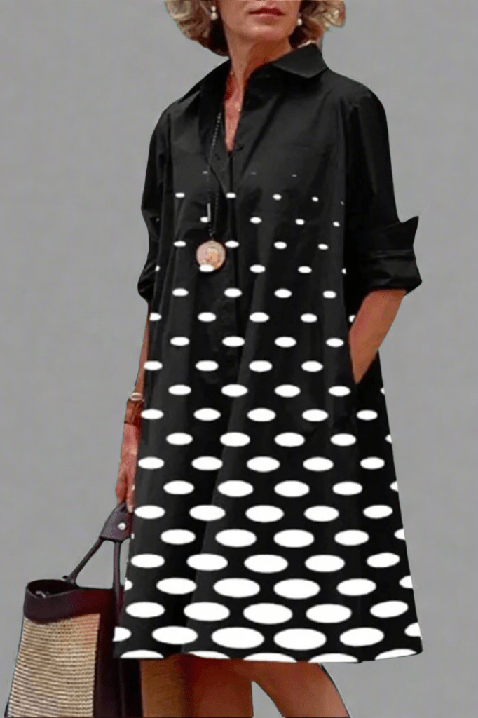 Fátima | Vestido midi elegante y refinado