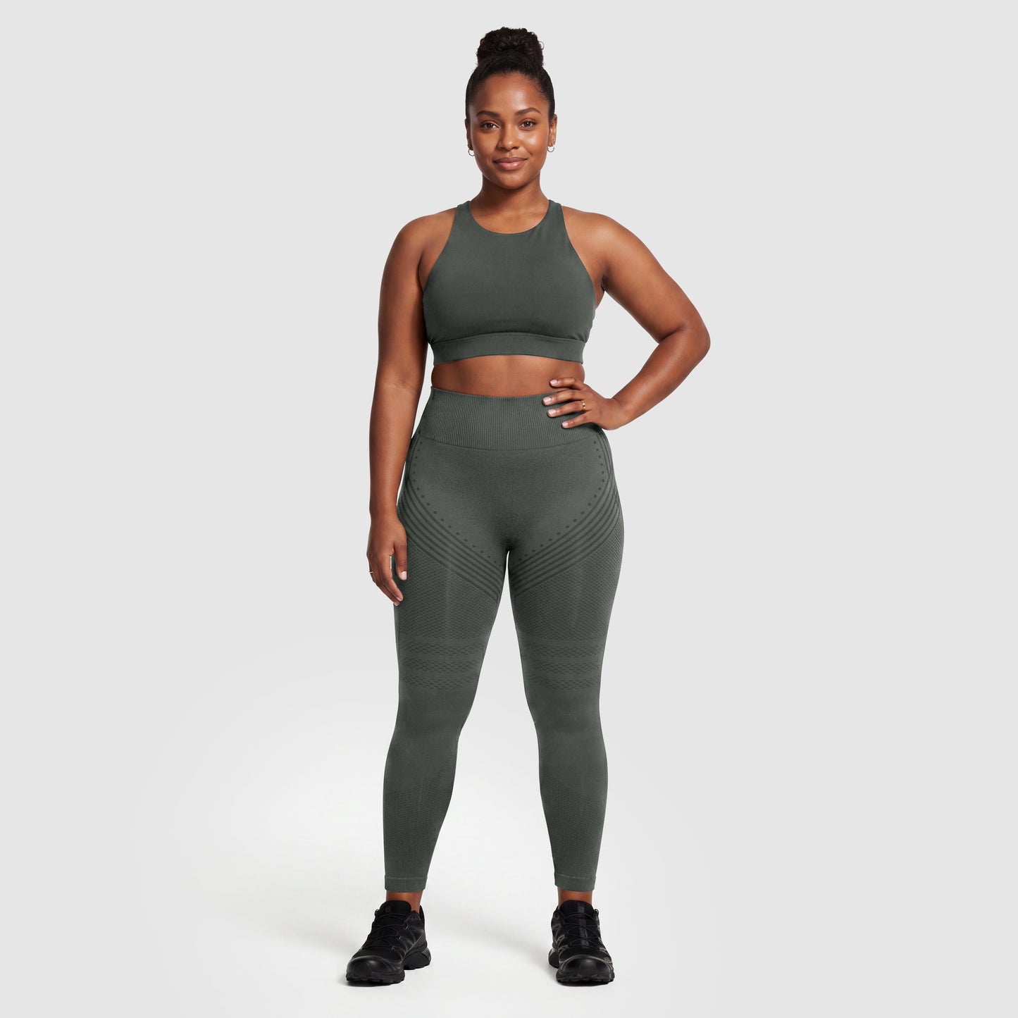 SculptLegs 3D™ – Leggings suaves anticeluliticos