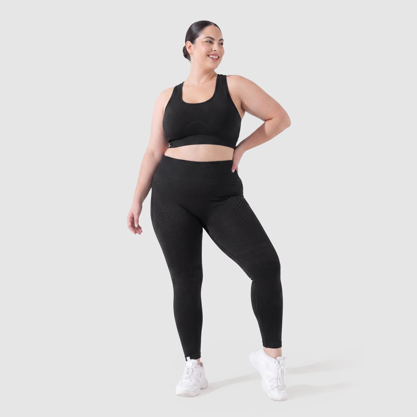 SculptLegs 3D™ – Leggings suaves anticeluliticos