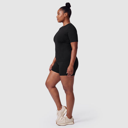 SculptAbs 3D™ – Camiseta moldeadora y de sujeción