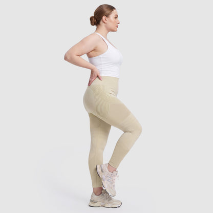 SculptLegs 3D™ – Leggings suaves anticeluliticos