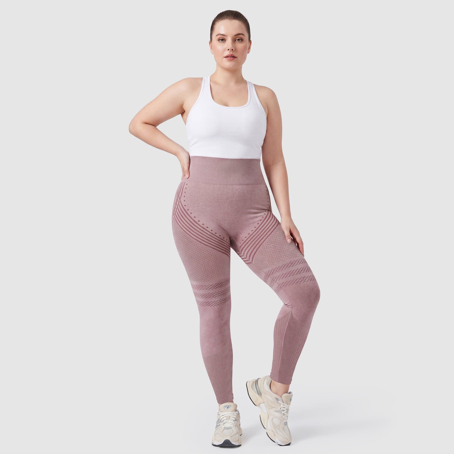 SculptLegs 3D™ – Leggings suaves anticeluliticos