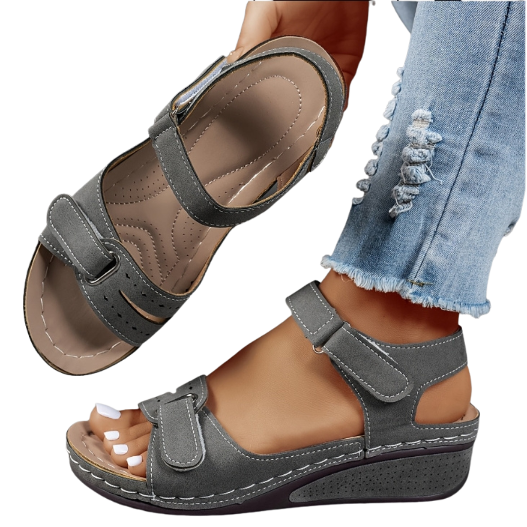Janet | Sandales Orthopédiques Confort Flex