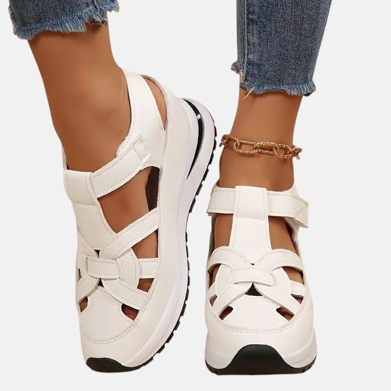 Aveta | Sandales Orthopédiques Cuir Vegan