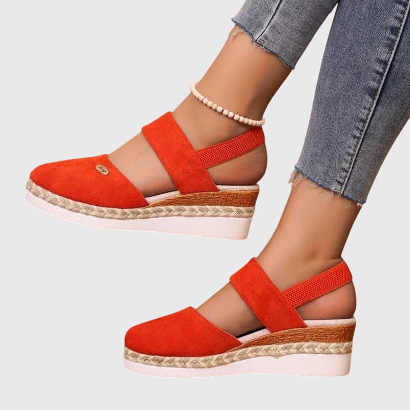 Antonia | Sandales Orthopédiques à Plateforme