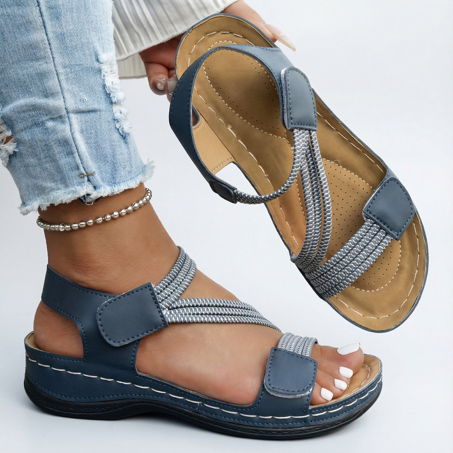 Juanita | Sandales Orthopédiques Confort