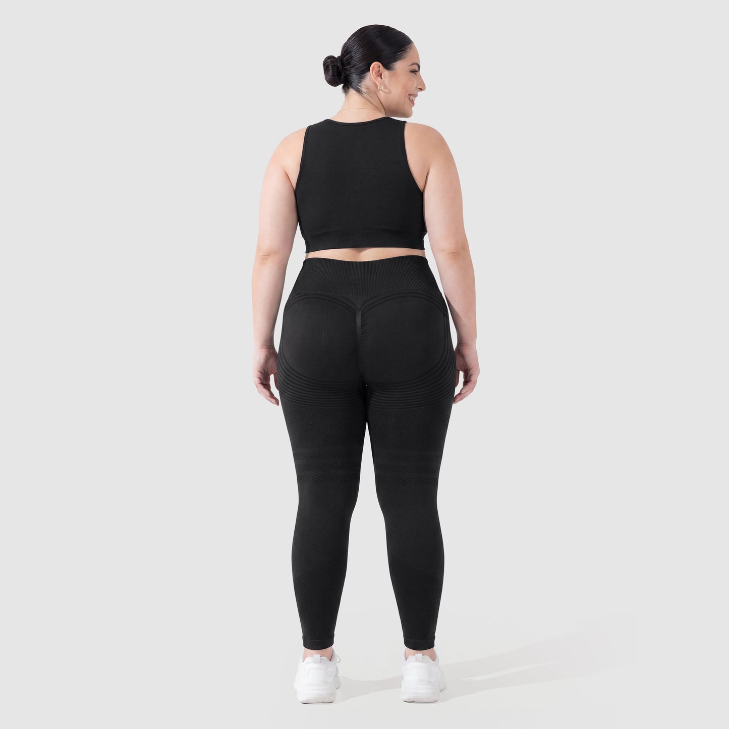 SculptLegs 3D™ – Leggings suaves anticeluliticos