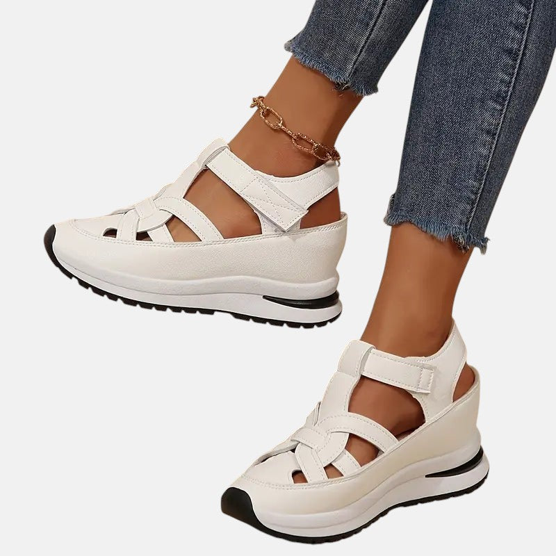 Aveta | Sandales Orthopédiques Cuir Vegan
