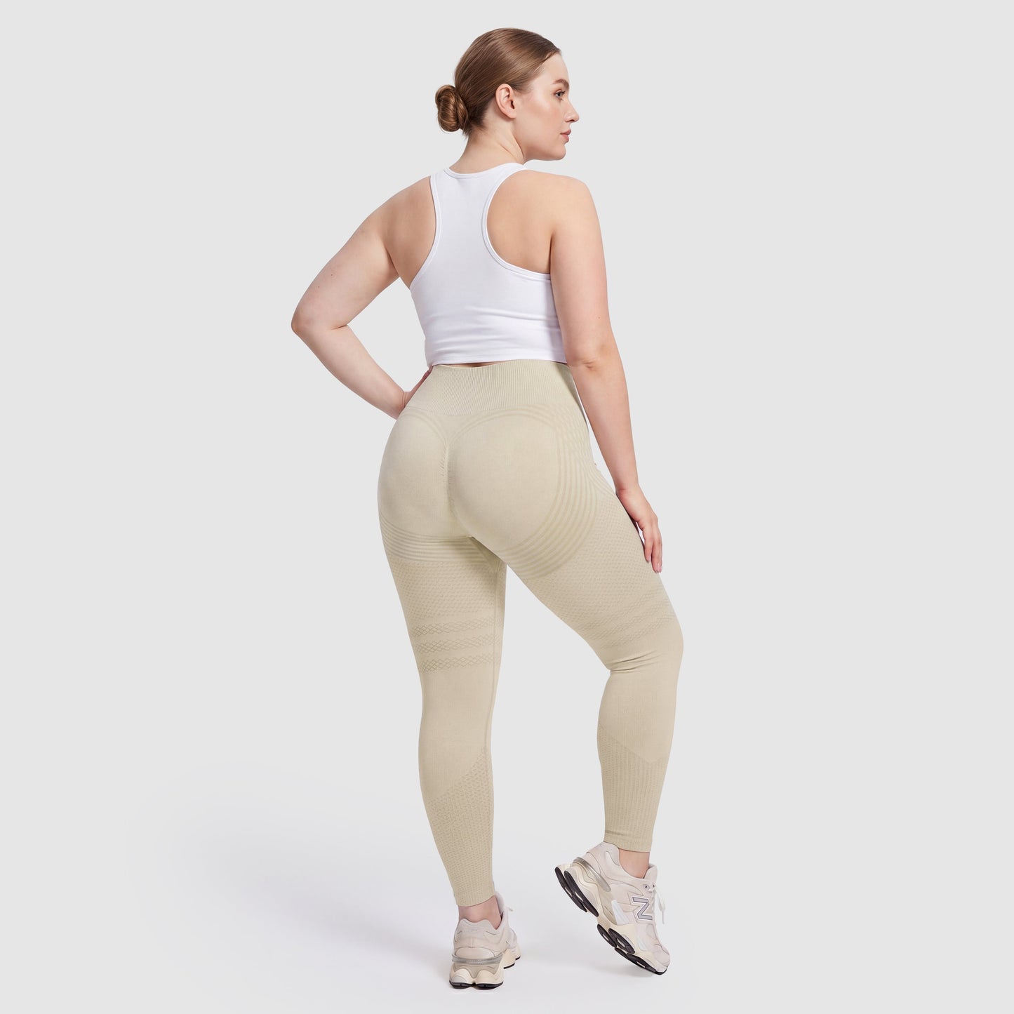 SculptLegs 3D™ – Leggings suaves anticeluliticos