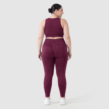 SculptLegs 3D™ – Leggings suaves anticeluliticos