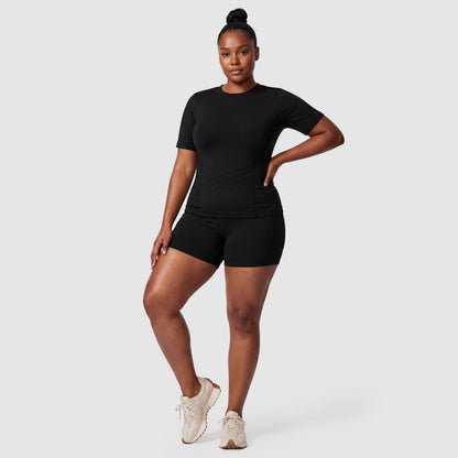 SculptAbs 3D™ – Camiseta moldeadora y de sujeción