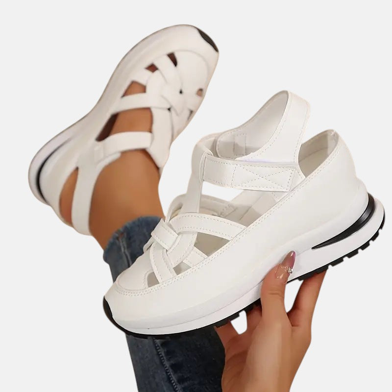 Aveta | Sandales Orthopédiques Cuir Vegan
