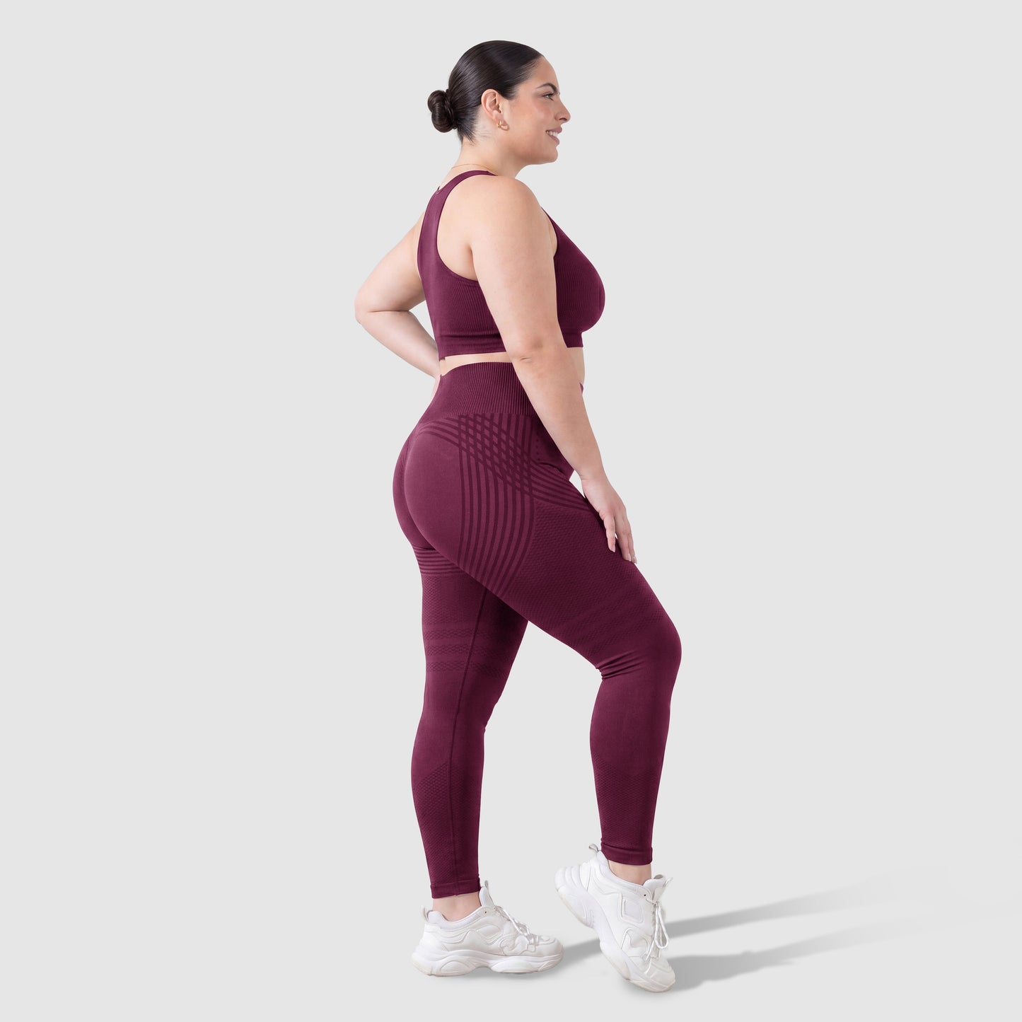 SculptLegs 3D™ – Leggings suaves anticeluliticos