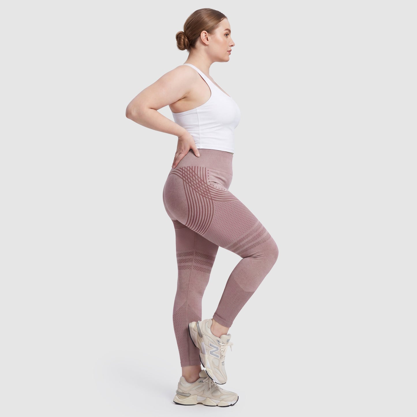 SculptLegs 3D™ – Leggings suaves anticeluliticos