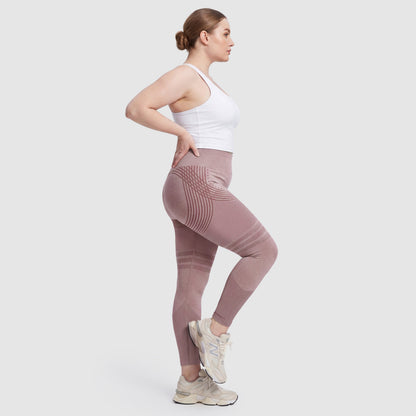 SculptLegs 3D™ – Leggings suaves anticeluliticos