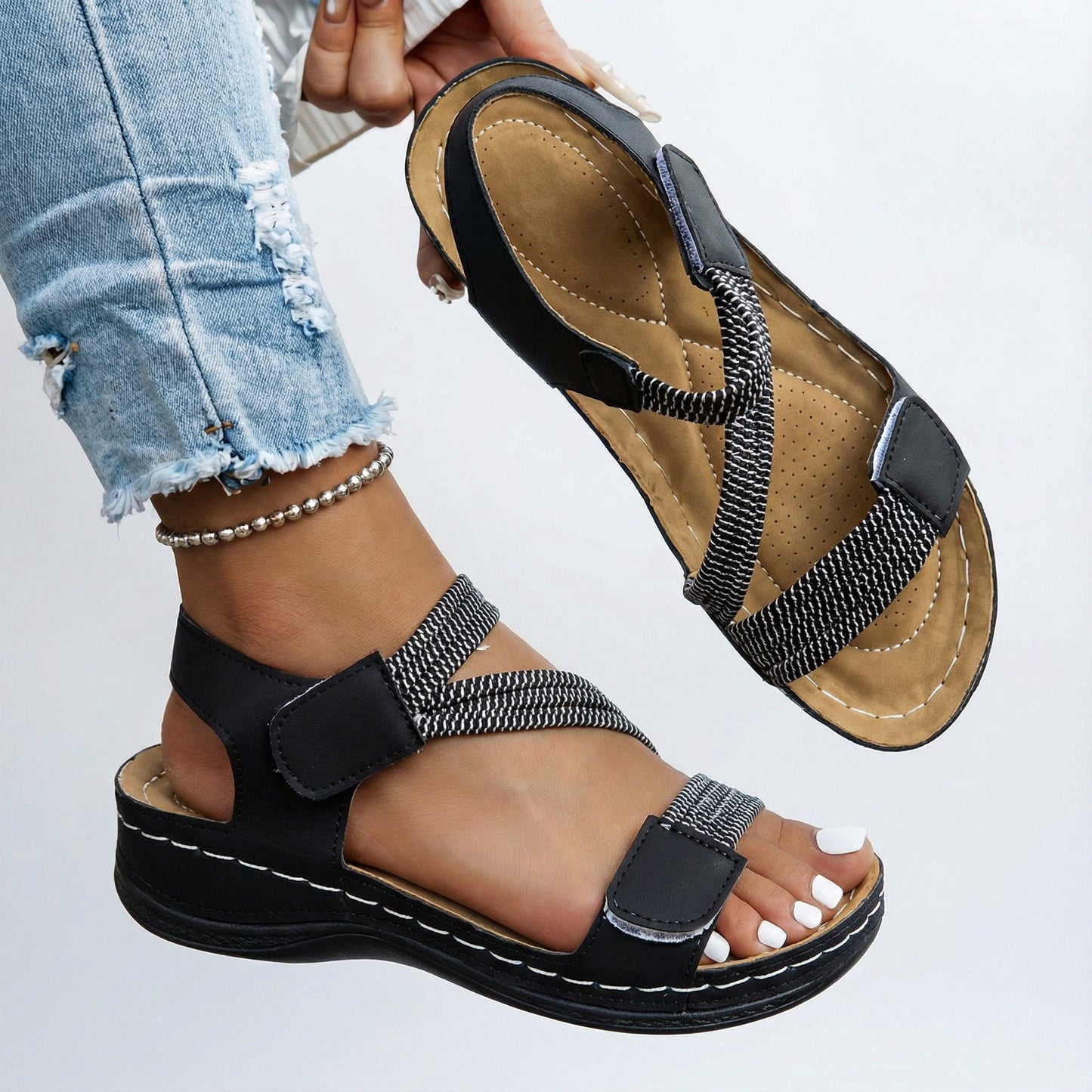 Juanita | Sandales Orthopédiques Confort