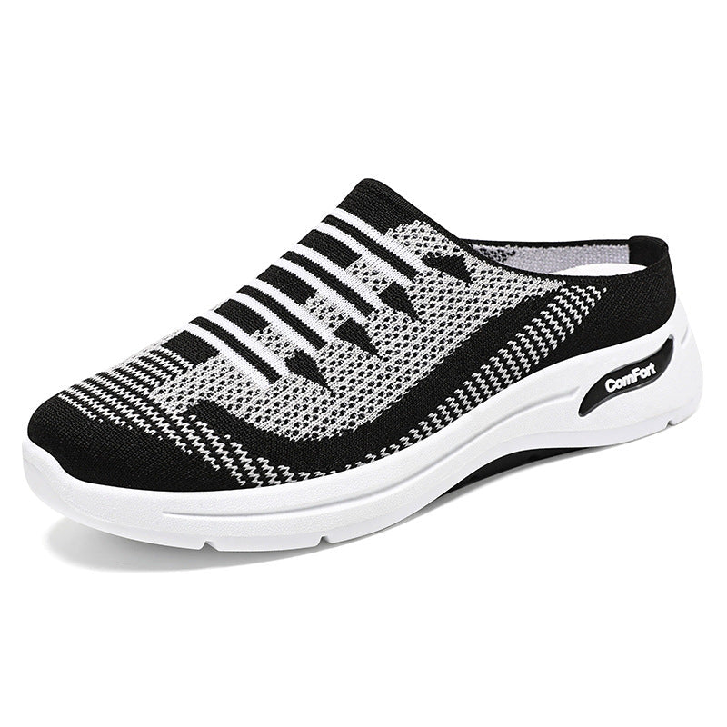 Léonie | Baskets Slip-On en Mesh Respirant
