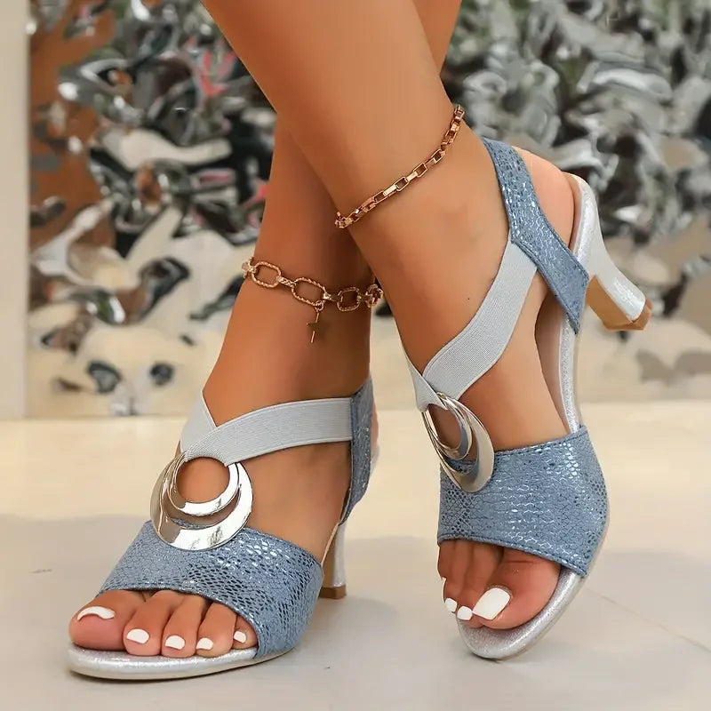 Ayindra | Sandales Orthopédiques à Talon