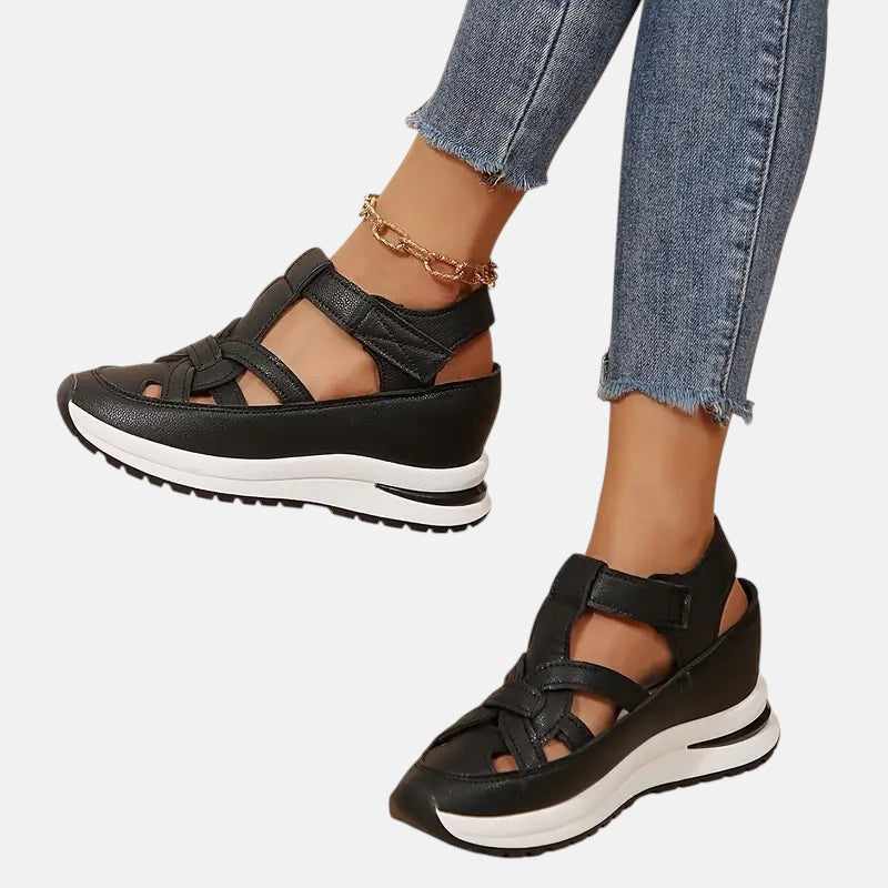 Aveta | Sandales Orthopédiques Cuir Vegan