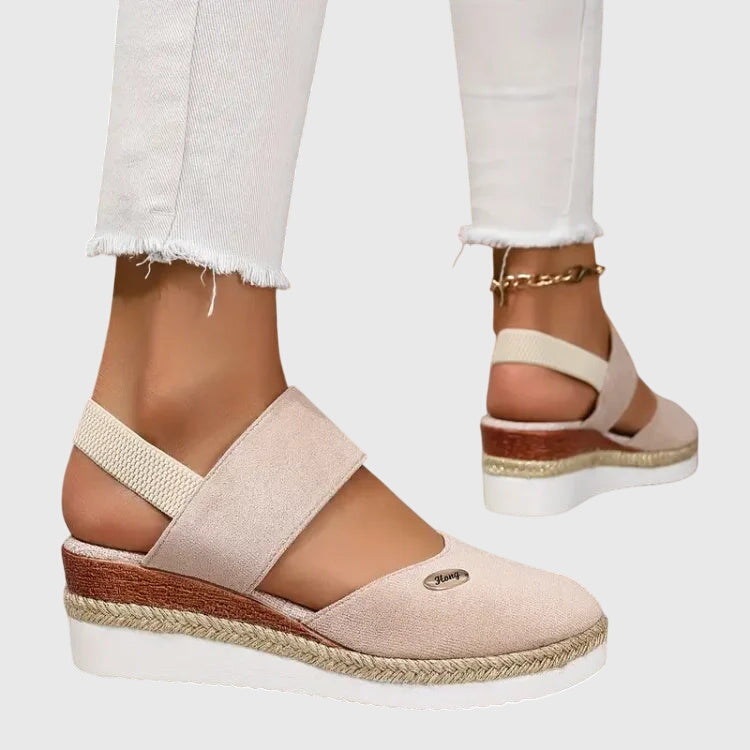 Antonia | Sandales Orthopédiques à Plateforme