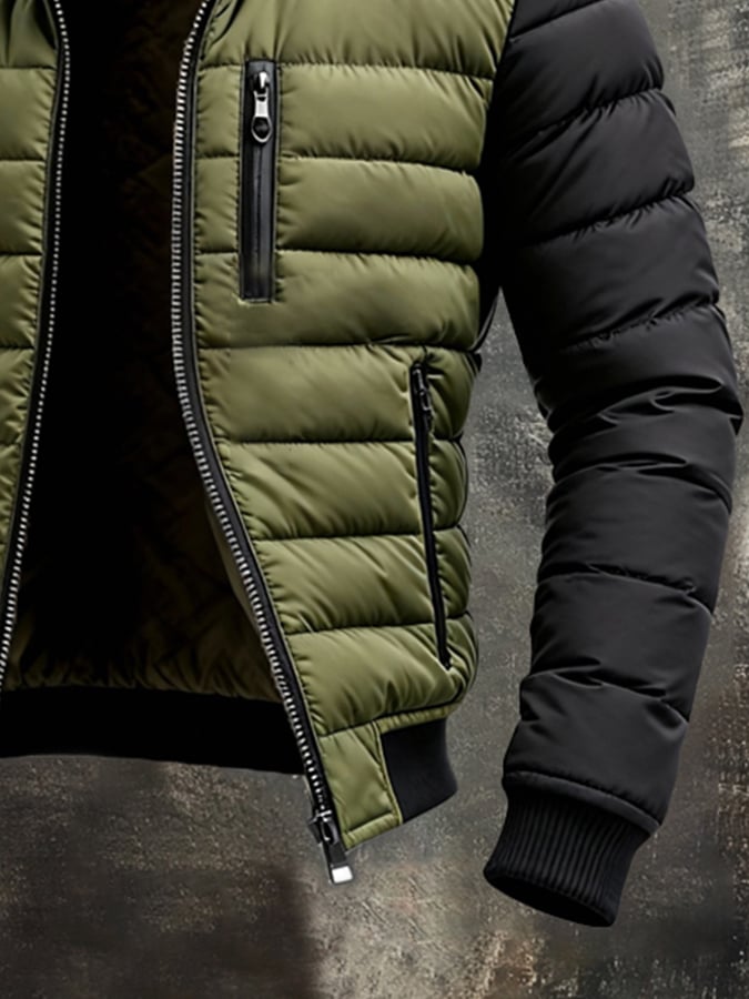 Ivan ™ | Chaqueta acolchada, corte moderno