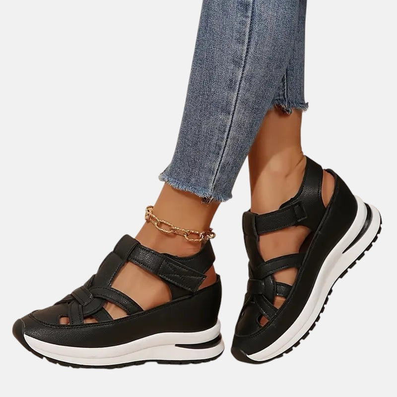 Aveta | Sandales Orthopédiques Cuir Vegan