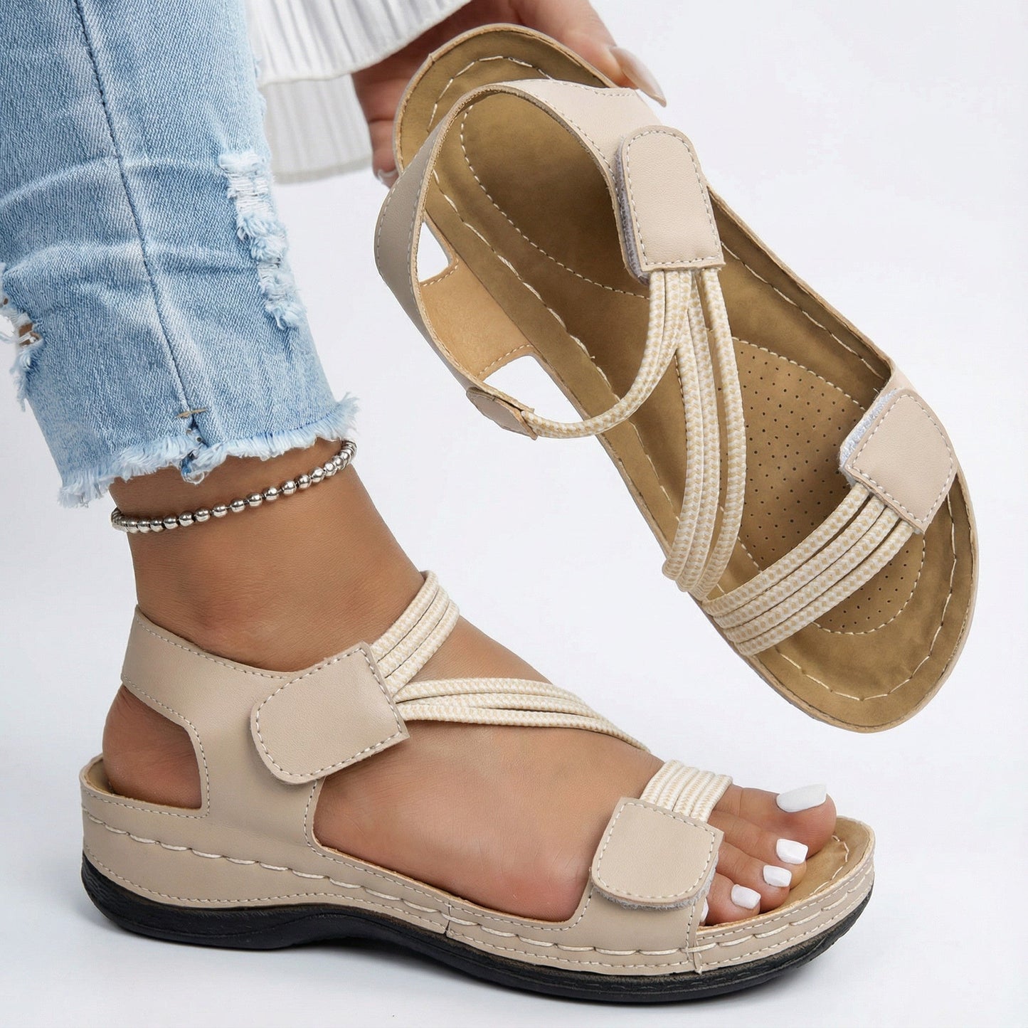 Juanita | Sandales Orthopédiques Confort