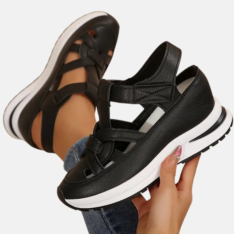 Aveta | Sandales Orthopédiques Cuir Vegan