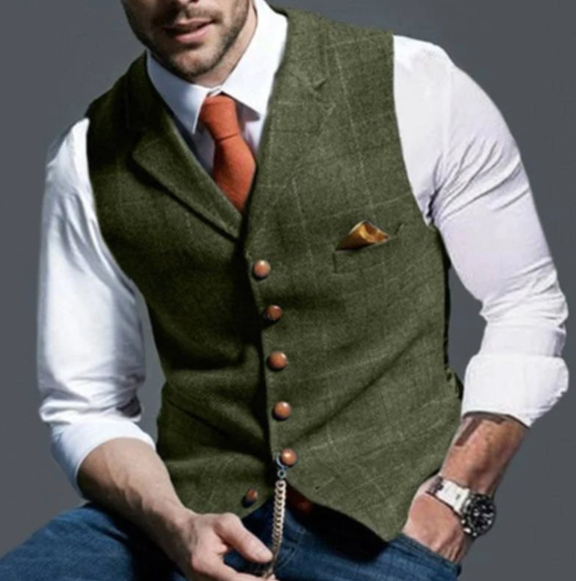 SILVORO | CHALECO ELEGANTE
