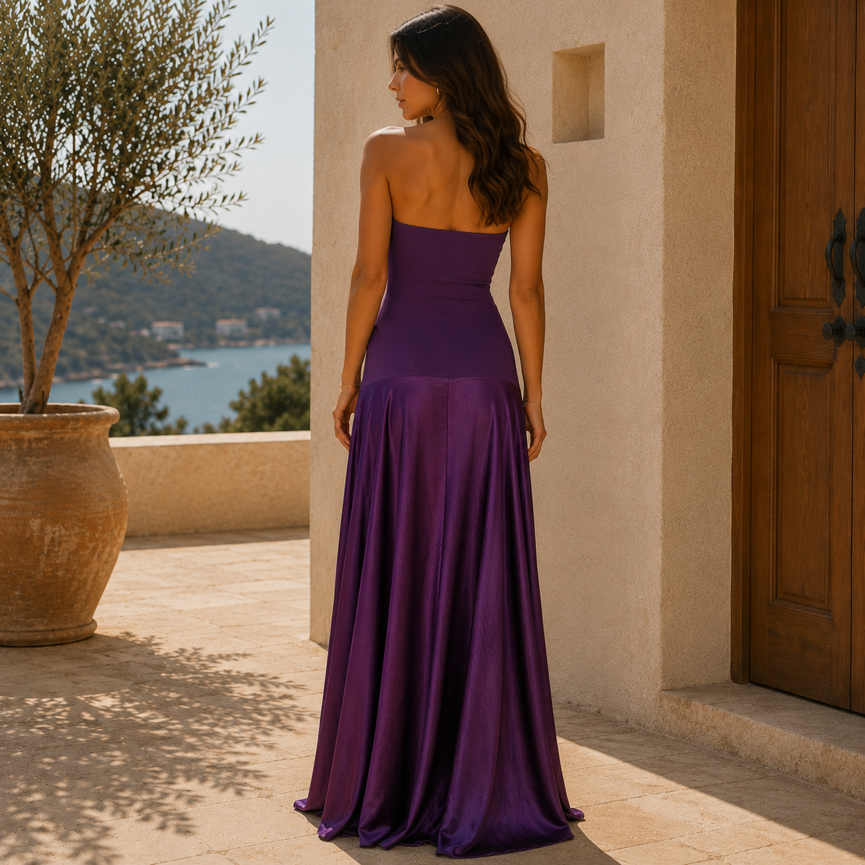 Vestido Begoña™ | Elegancia Sofisticada que Estiliza con Delicadeza