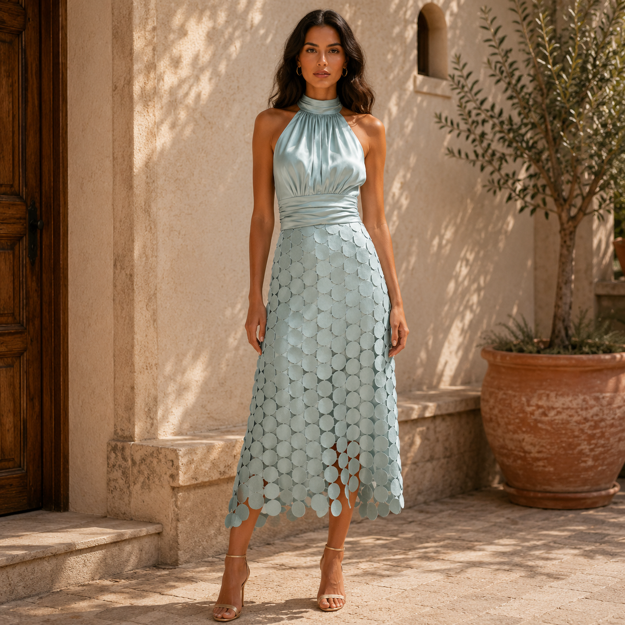 Vestido Ainara™ | Sofisticación Atemporal y Elegancia Única