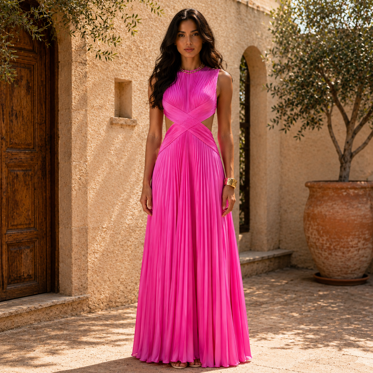 Vestido Marta™ | Elegancia Vibrante y Sofisticación Atemporal