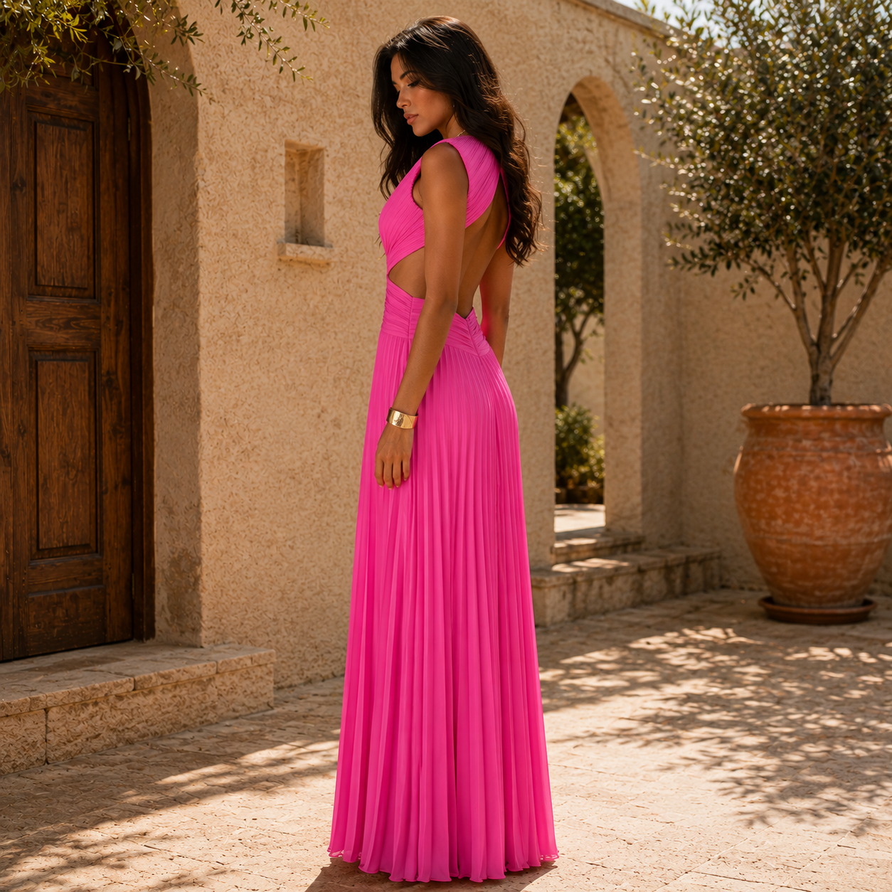 Vestido Marta™ | Elegancia Vibrante y Sofisticación Atemporal