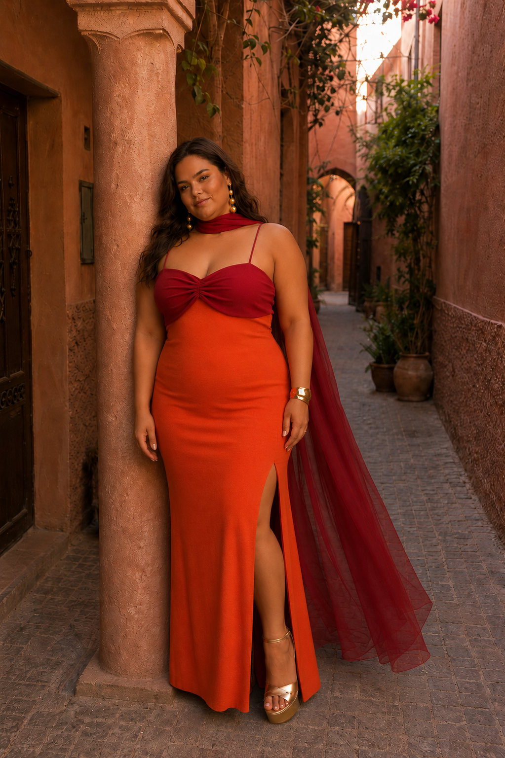 Vestido Zahara™ -  Elegancia que Deja Huella, Edición Limitada