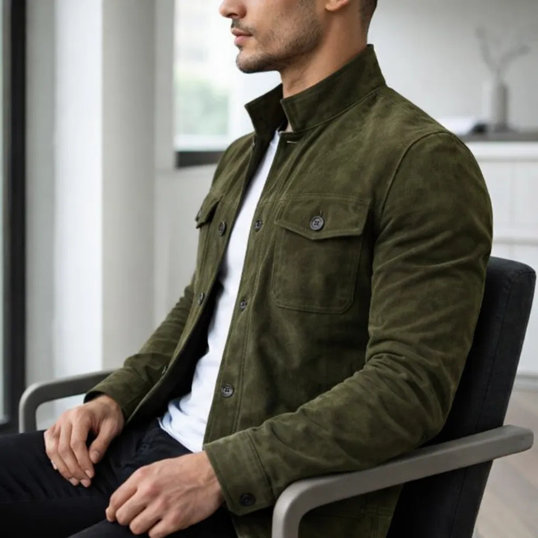 Salomon™ | Chaqueta de ante