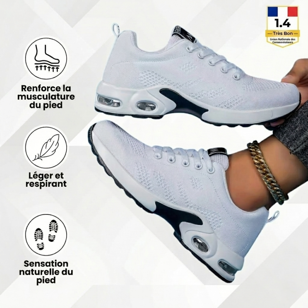 Françoise | Baskets Ergonomiques Confort