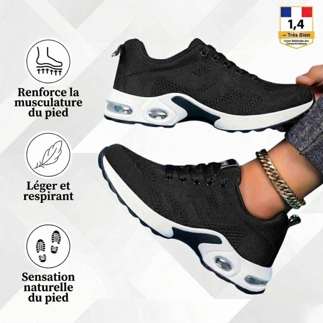 Françoise | Baskets Ergonomiques Confort