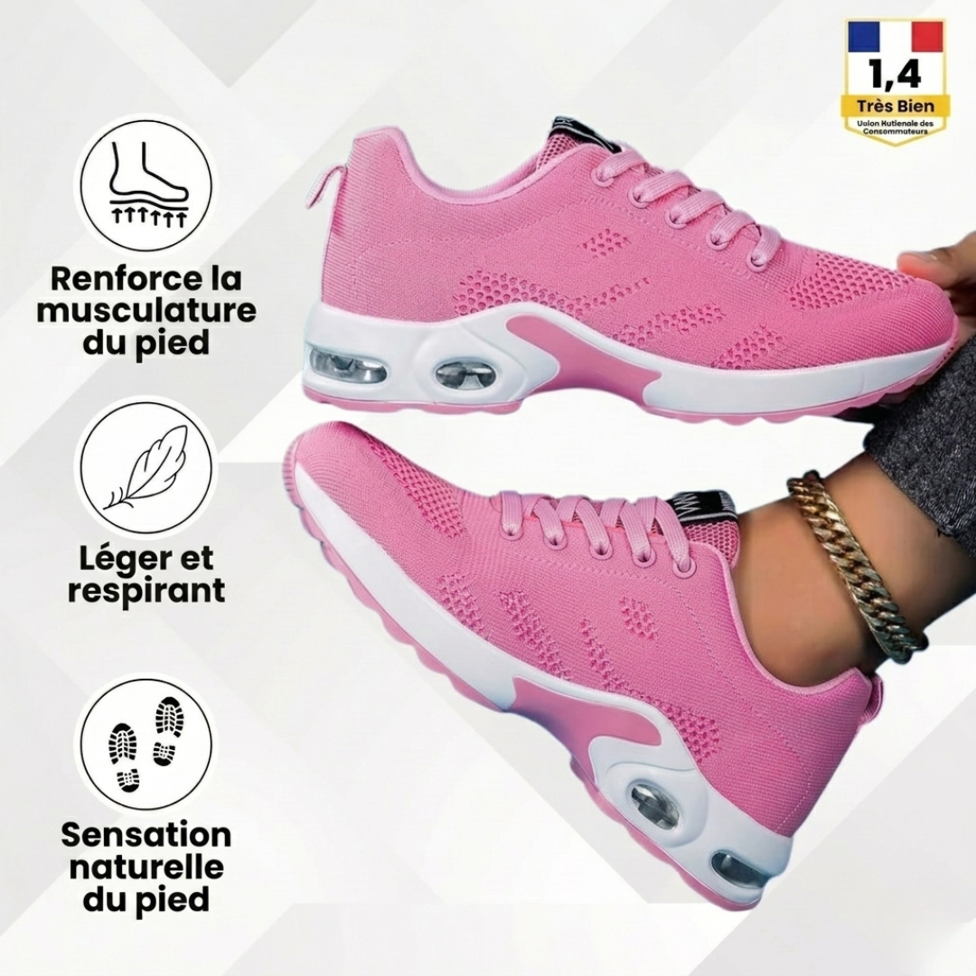 Françoise | Baskets Ergonomiques Confort