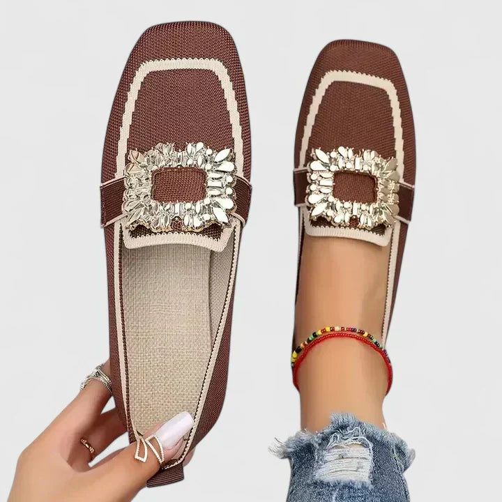 Maylora | Mocassins confort avec soutien ergonomique