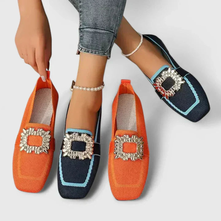 Maylora | Mocassins confort avec soutien ergonomique