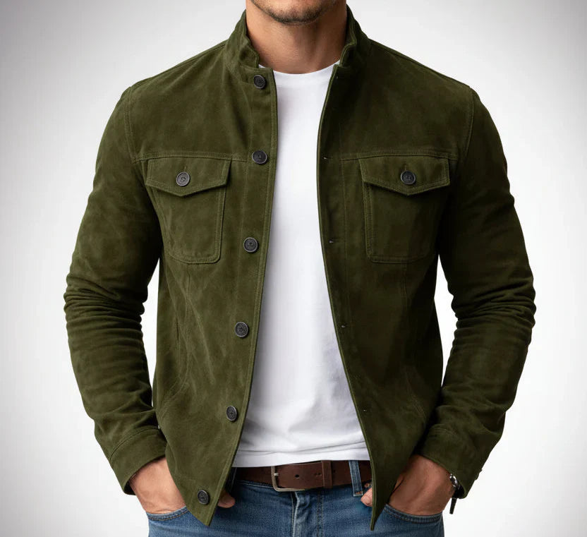 Salomon™ | Chaqueta de ante