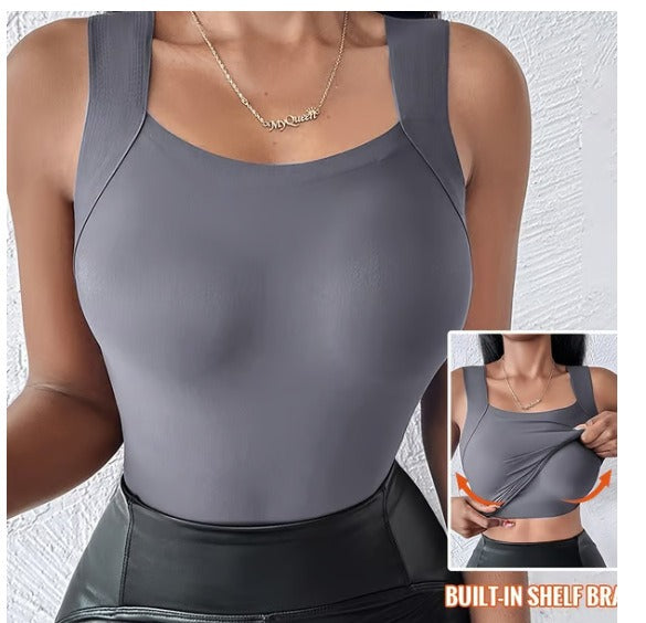 Roxanne | Débardeur avec Soutien-Gorge Intégré