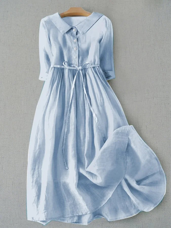 Lux | Élégante Robe Mi-Longue