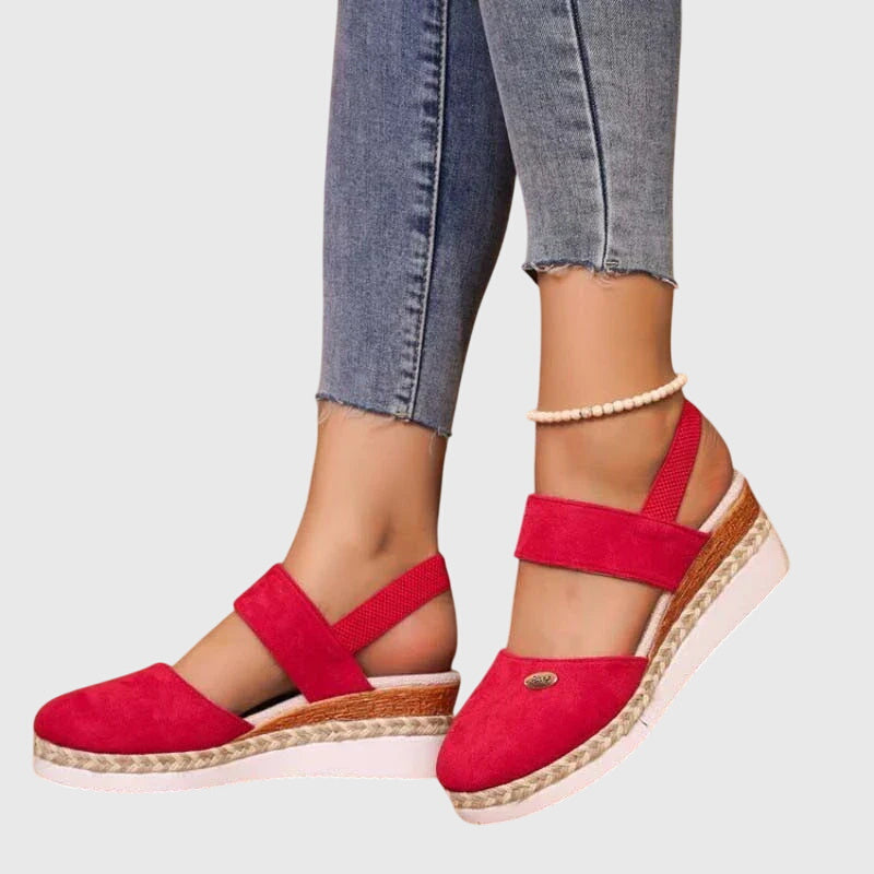 Antonia | Sandales Orthopédiques à Plateforme